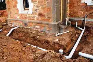 outside drainage Barnehurst